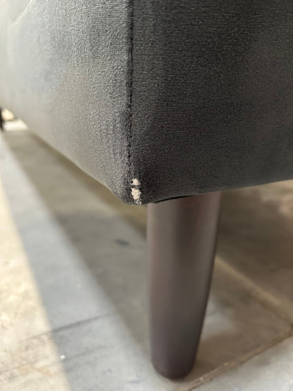 Swyft Model 05 Medium 2 Seater Sofa Charcoal Velvet