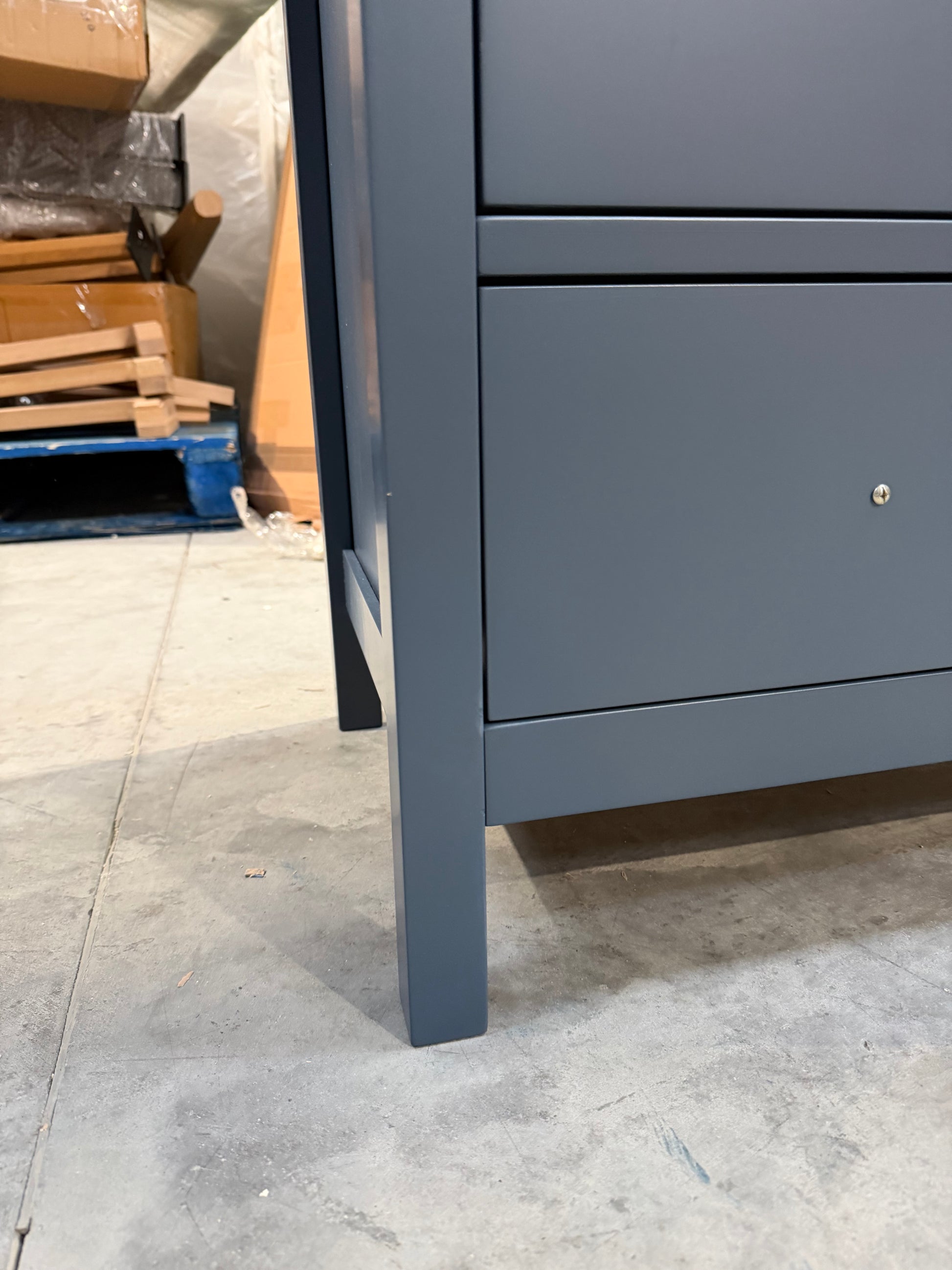 WILTON 3 DRAWER CHEST DENIM