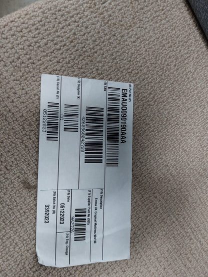 Emma Original Memory Foam Mattress, Medium Tension, Single