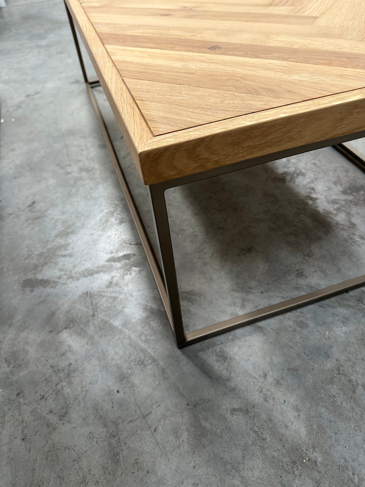 John Lewis Estate Coffee Table, Natural