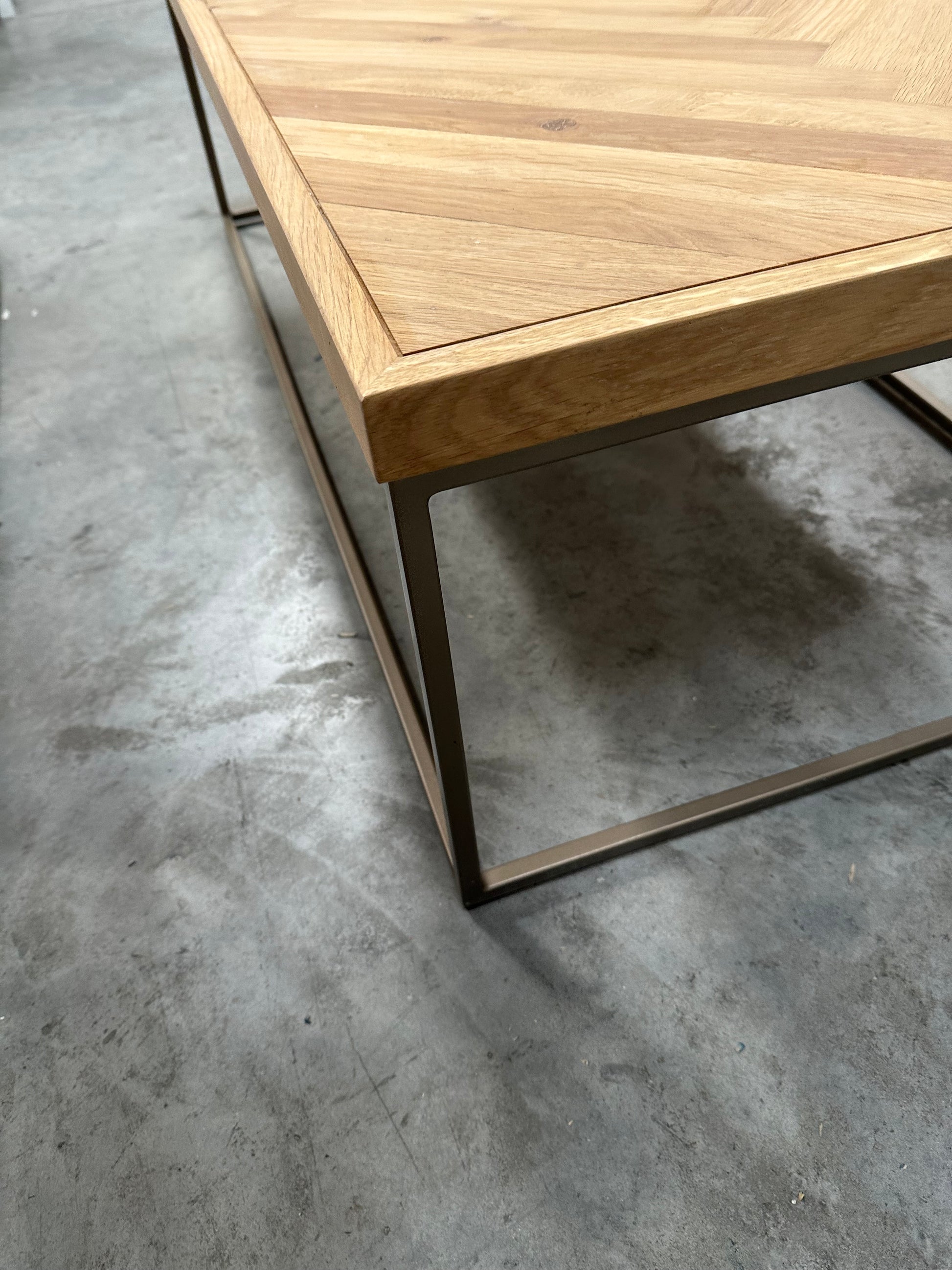 John Lewis Estate Coffee Table, Natural