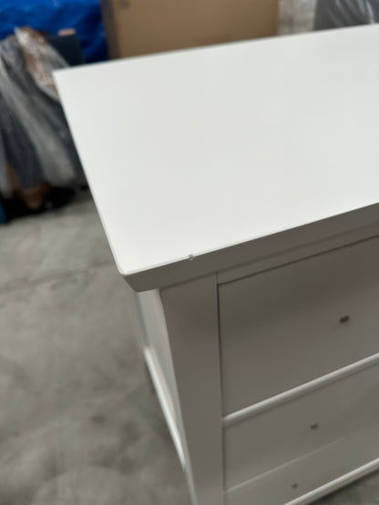 John Lewis Wilton Changing Table Dresser, White