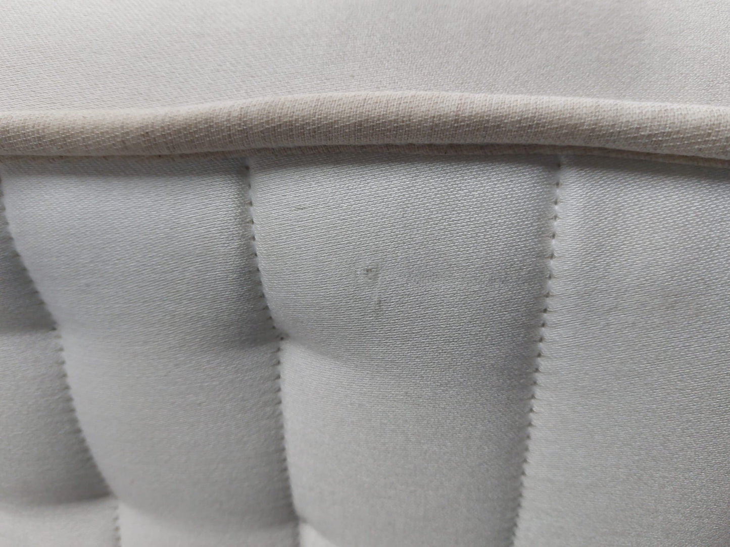 John Lewis Double Mattress British Natural Collection Wool 5750 Regular Tension