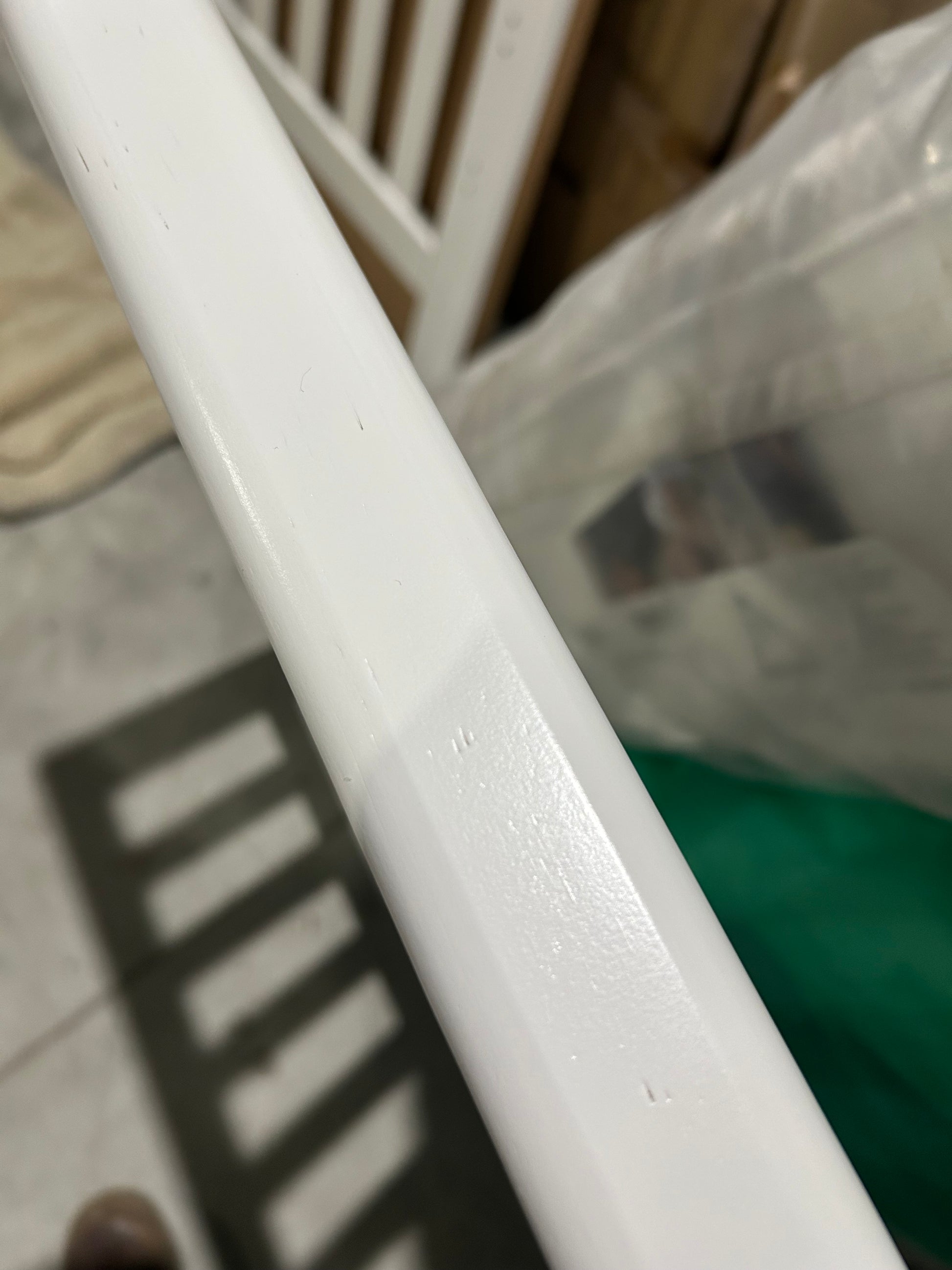 John Lewis Charlotte Cotbed, White