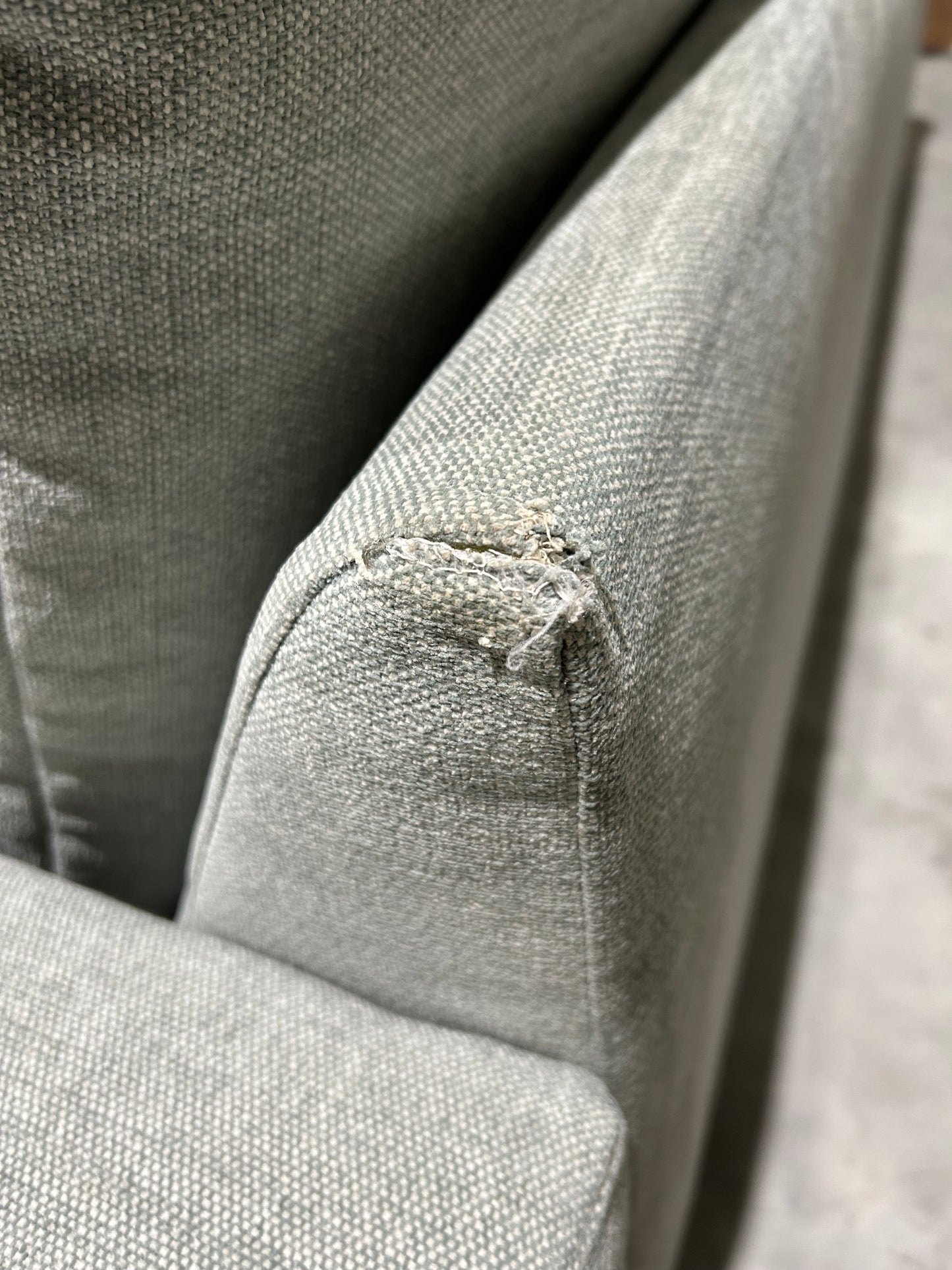 John Lewis Mellow Grand 4 Seater Sofa Aquaclean Sea Grass