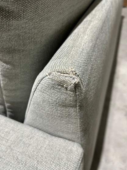 John Lewis Mellow Grand 4 Seater Sofa Aquaclean Sea Grass