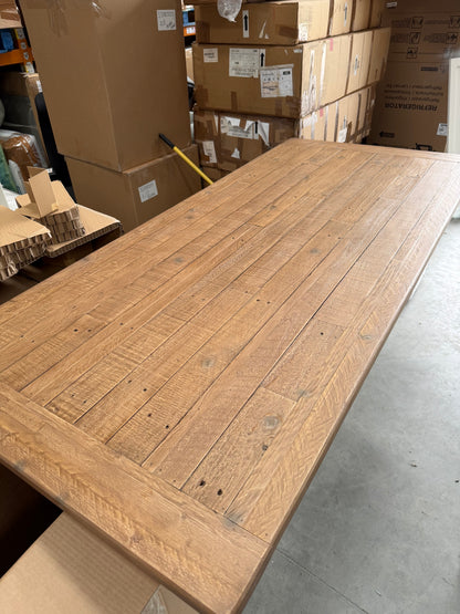 John Lewis Reclaimed Timber Dining Table, Natural