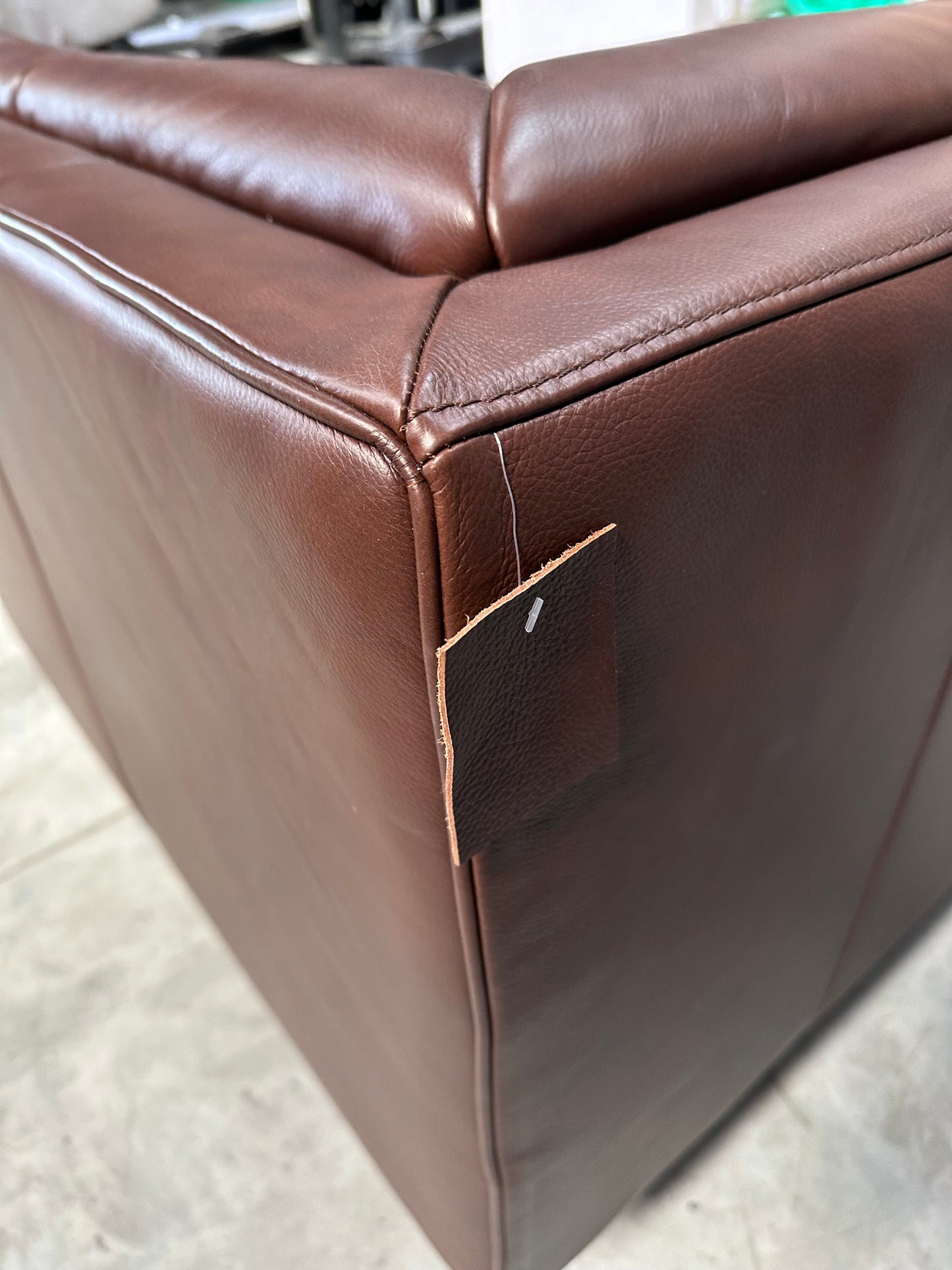 At The Helm Grace Grand 4 Seater Leather Sofa Grand Coco