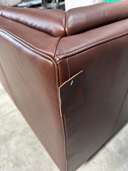 At The Helm Grace Grand 4 Seater Leather Sofa Grand Coco