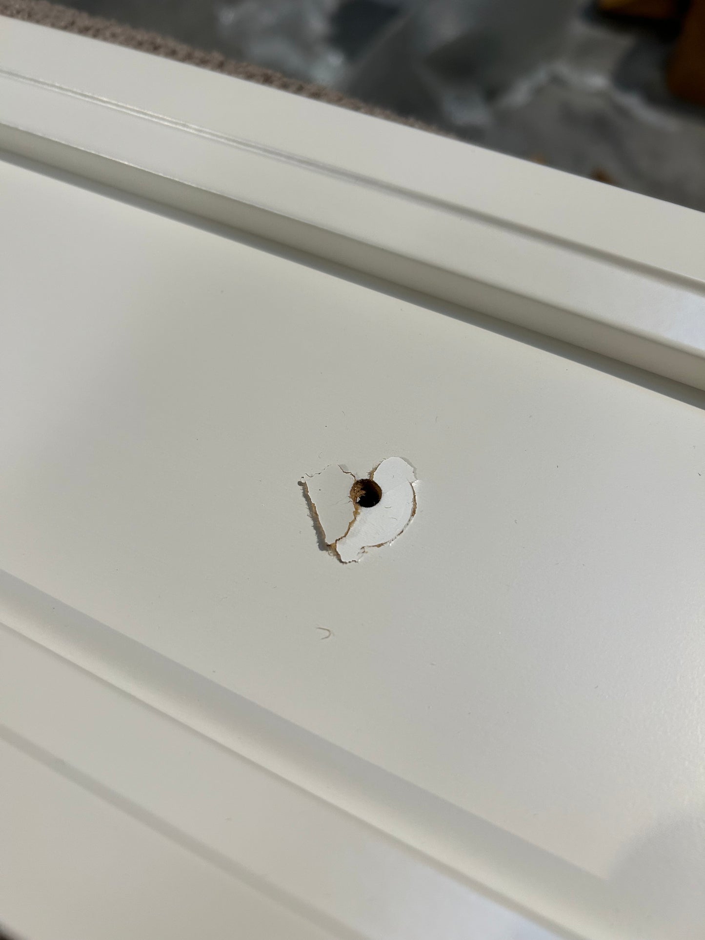 Julian Bowen Maine 6 Drawer Wide Chest, White