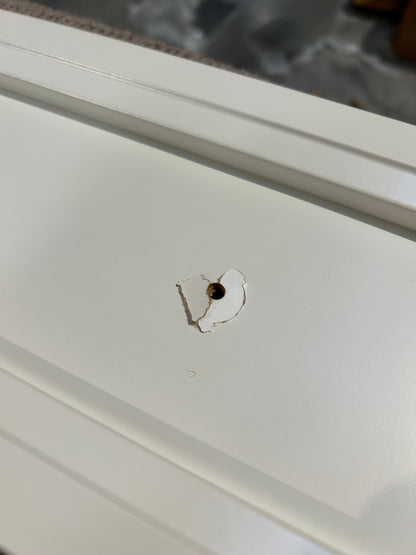 Julian Bowen Maine 6 Drawer Wide Chest, White