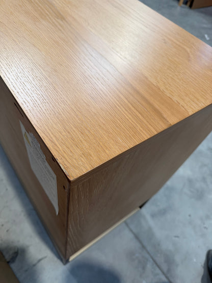 John Lewis Estate 3+3 Drawer Chest, Natural