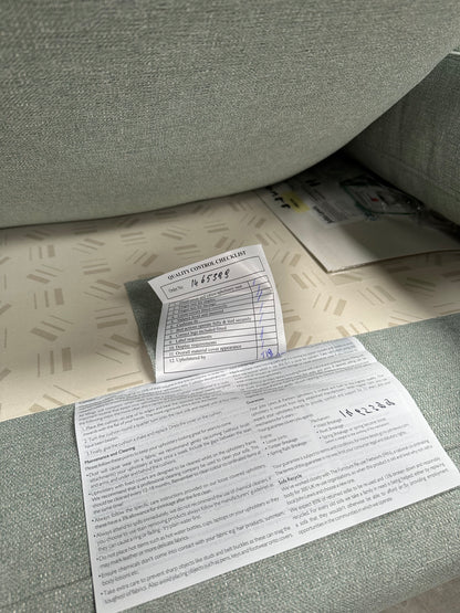 John Lewis Otley Medium 2 Seater Sofa Matilda Duck Egg Blue