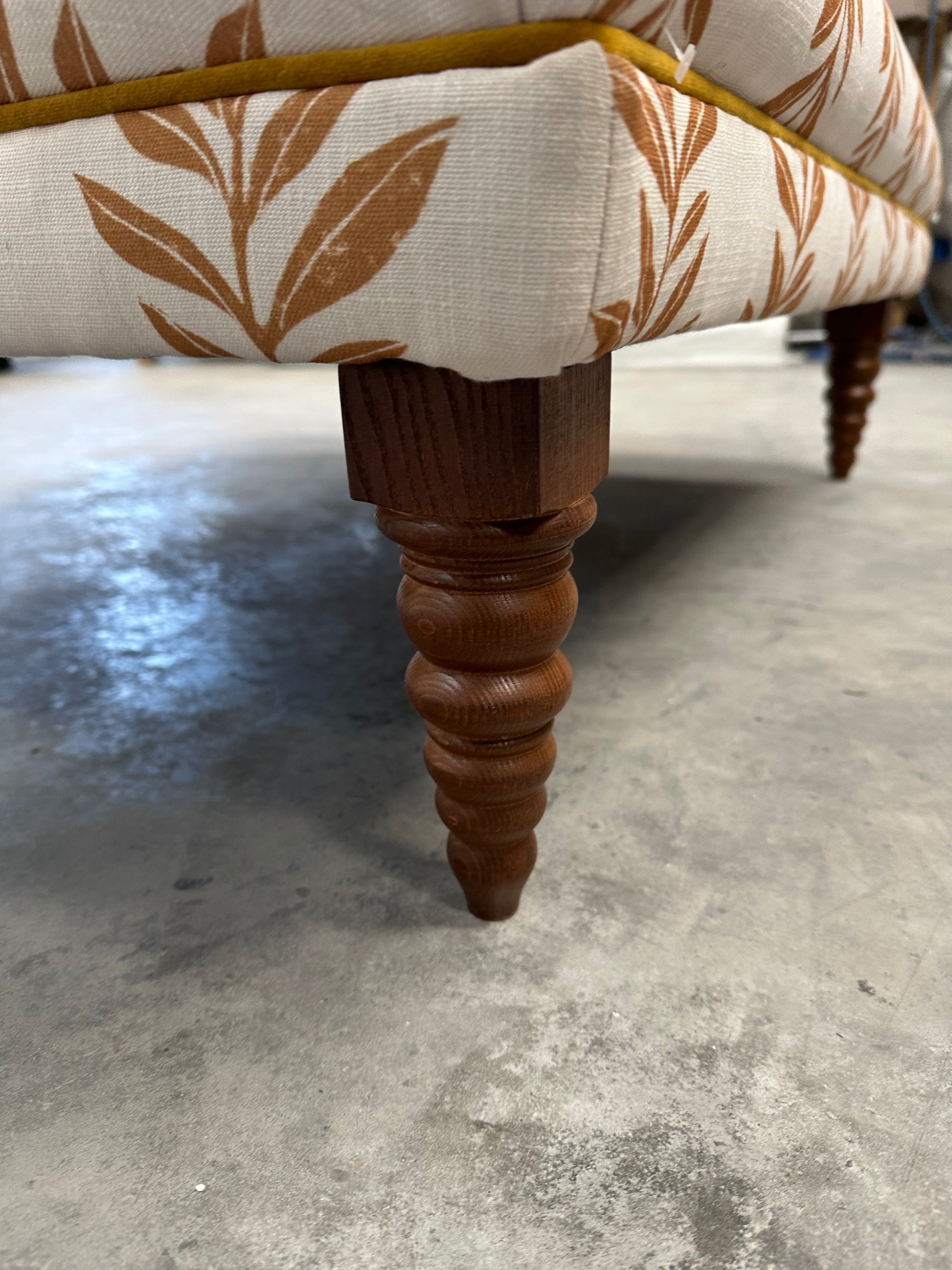 John Lewis Sloane Footstool Norah