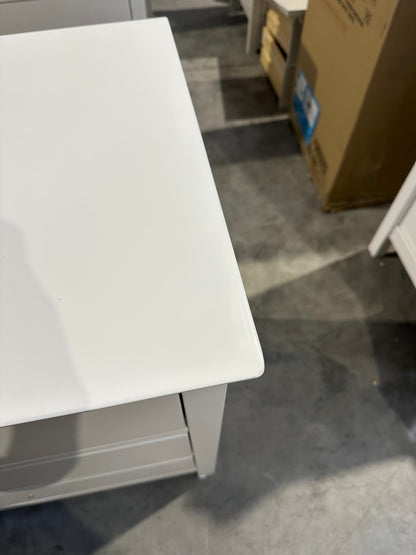 John Lewis Chest of Drawer White Wilton 7 Drawer Chest