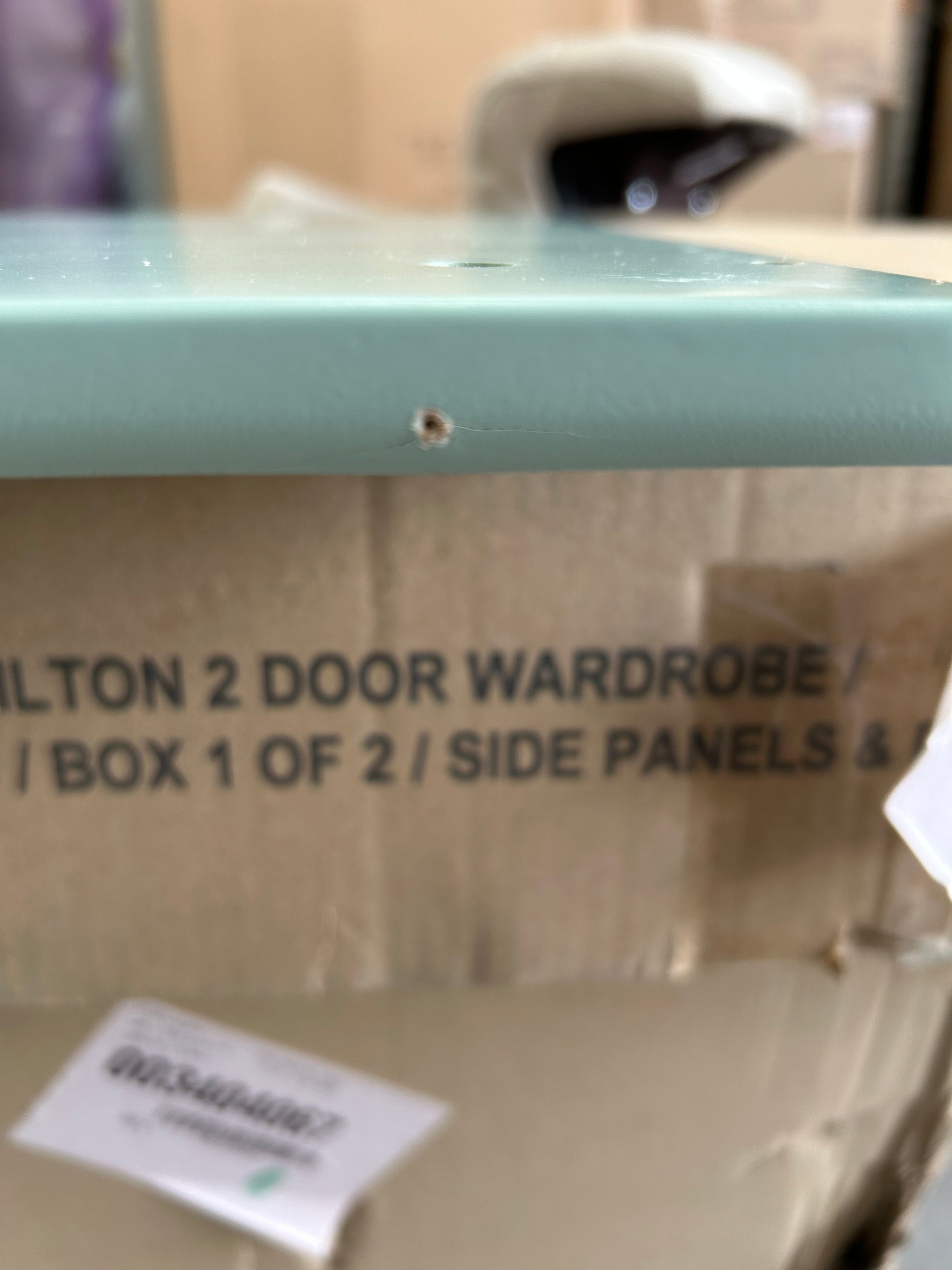 John Lewis Format 1 Drawer Bedside Table, Light Green