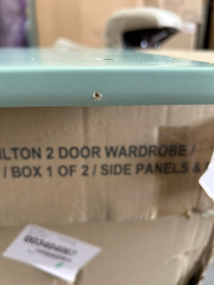 John Lewis Format 1 Drawer Bedside Table, Light Green