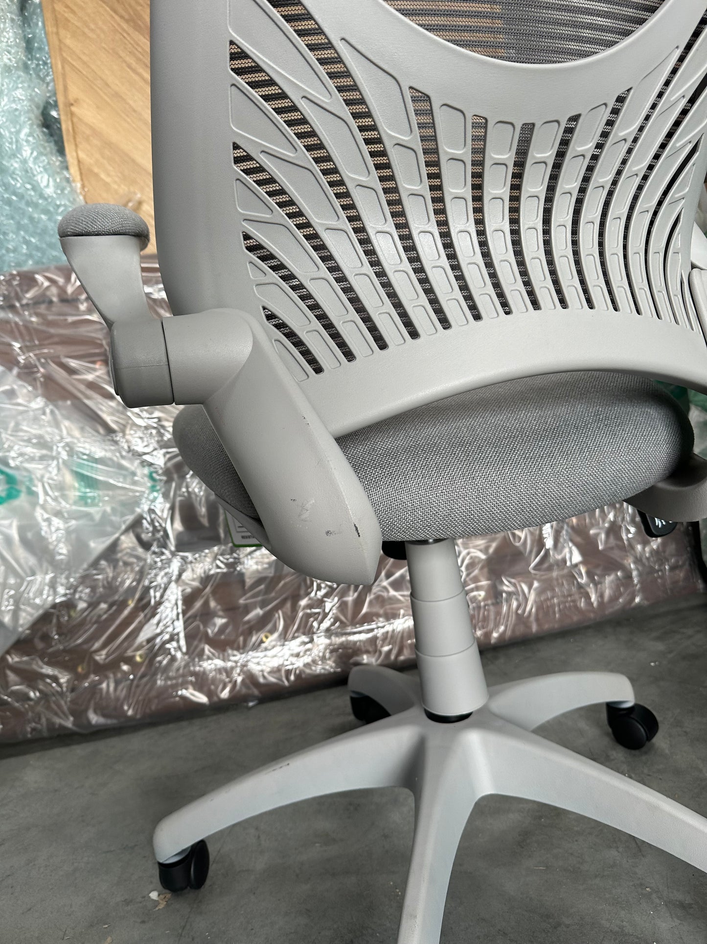 John Lewis ANYDAY Hinton Office Chair Grey