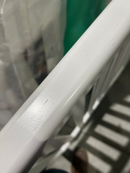 John Lewis Charlotte Cotbed, White