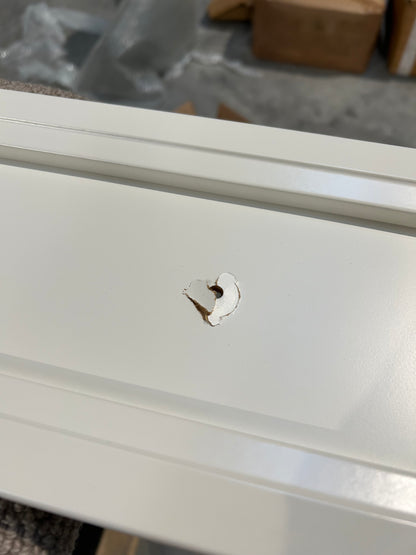 Julian Bowen Maine 6 Drawer Wide Chest, White