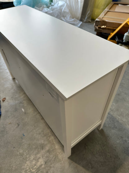 John Lewis Chest of Drawer White Wilton 7 Drawer Chest