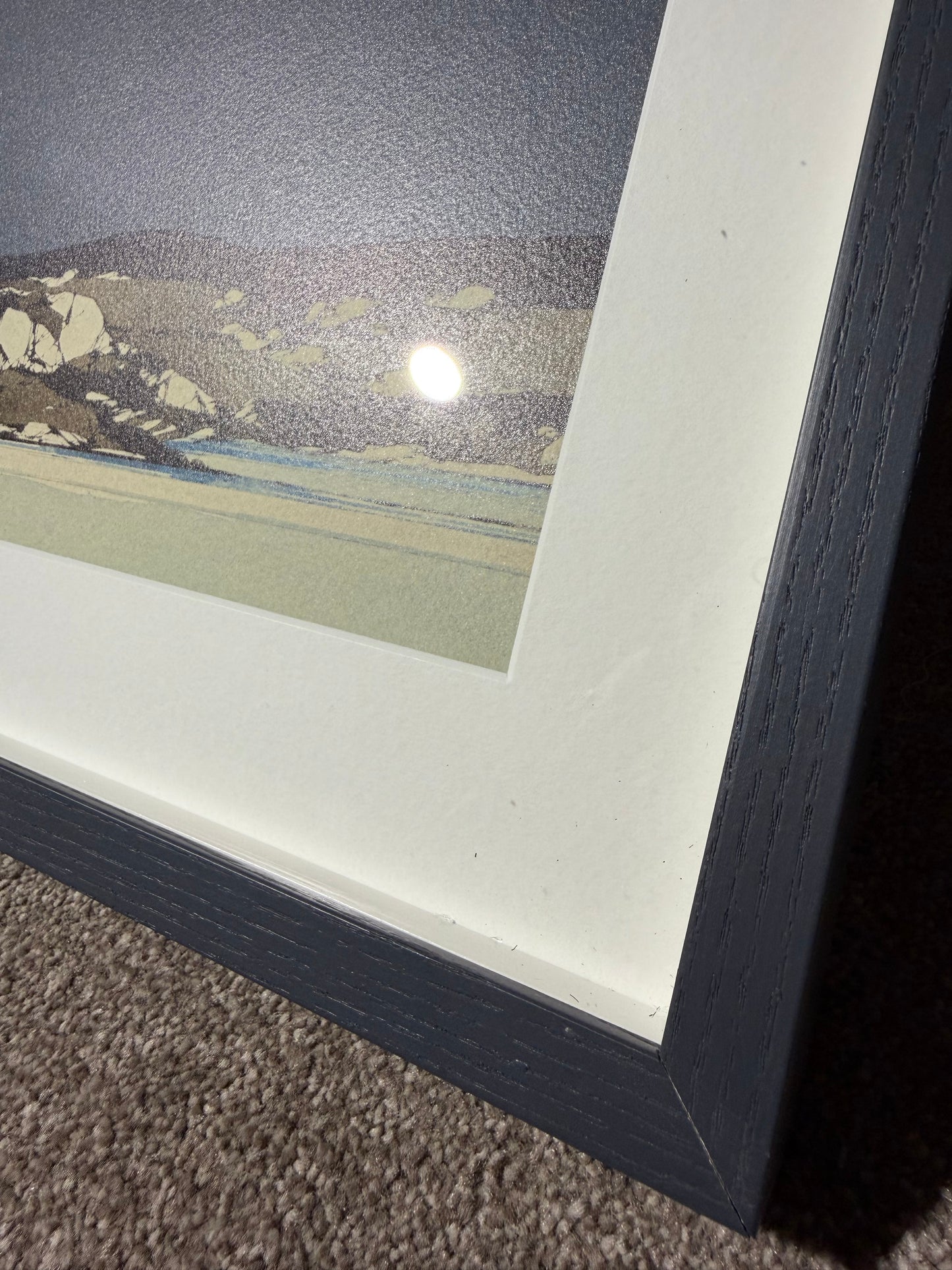 John Lewis Ron Lawson 'Traigh Mhor Barra' Framed Print & Mount, 36 x 108cm