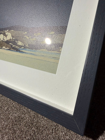 John Lewis Ron Lawson 'Traigh Mhor Barra' Framed Print & Mount, 36 x 108cm
