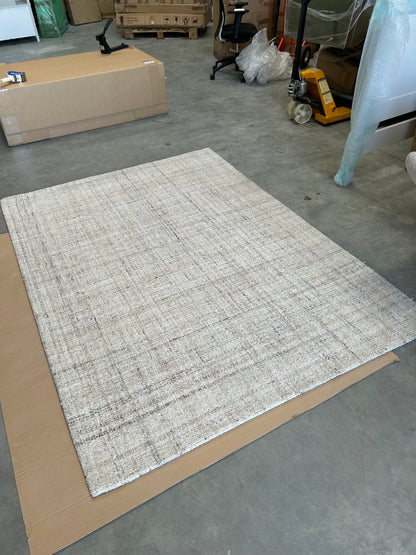 John Lewis Orkney Loop Pile Rug, Putty, L235 x W170cm