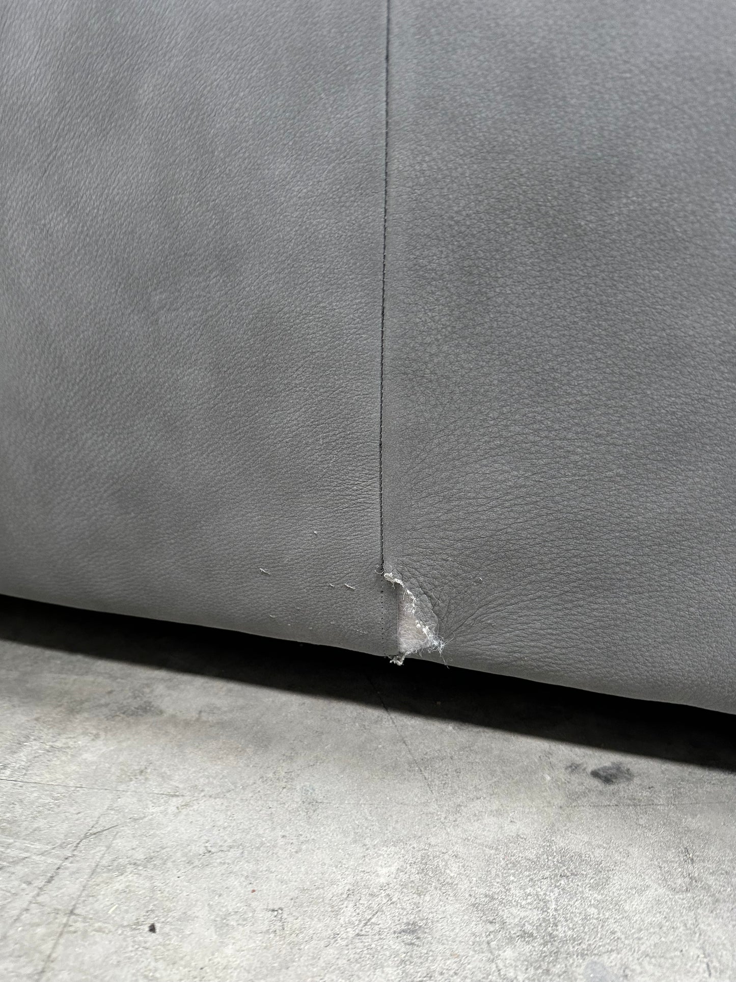 CAMDEN GRAND SOFA SOFT TOUCH GREY