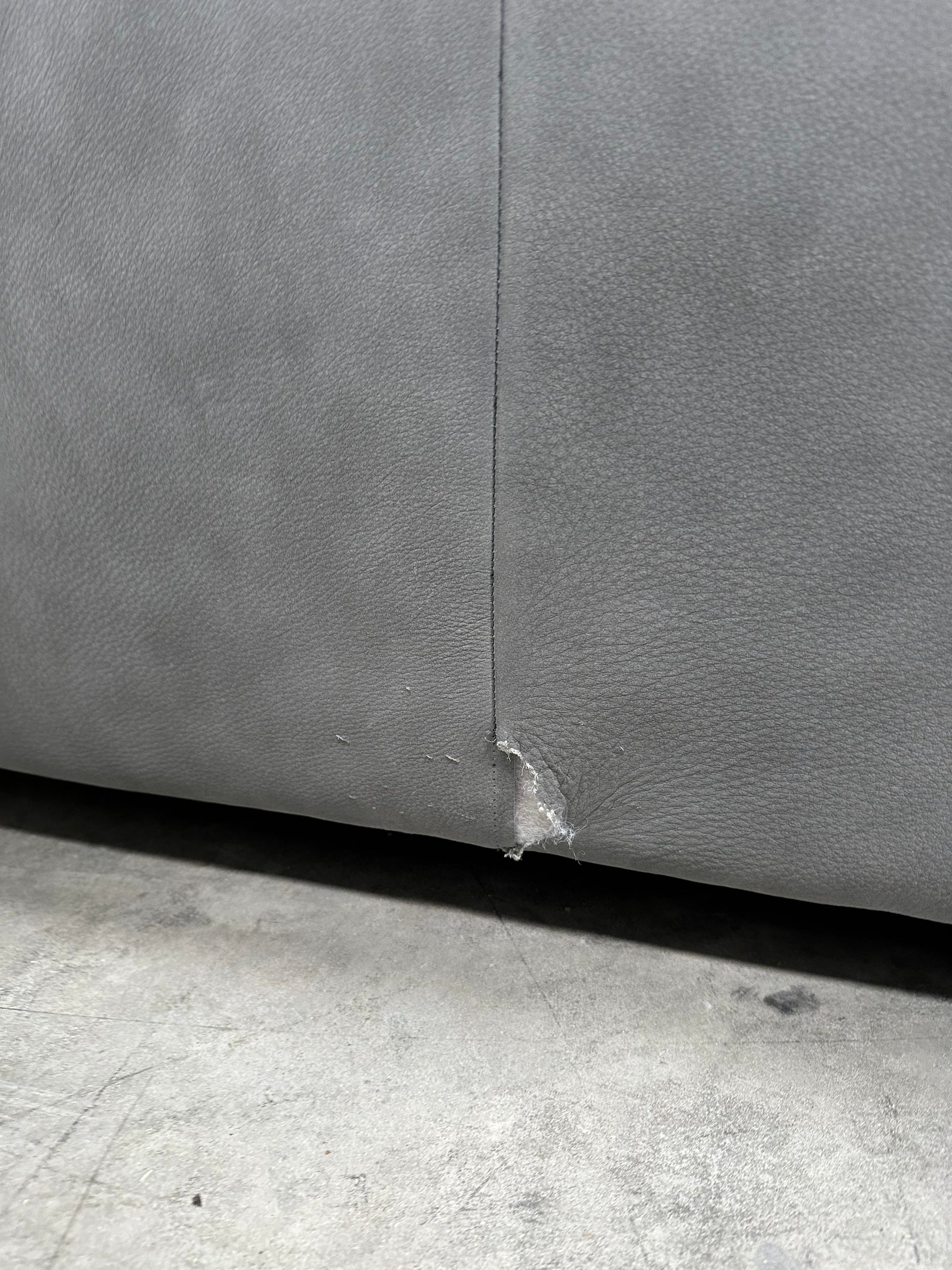 CAMDEN GRAND SOFA SOFT TOUCH GREY