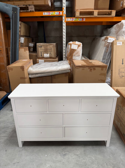 John Lewis Chest of Drawer White Wilton 7 Drawer Chest Bedroom Storage