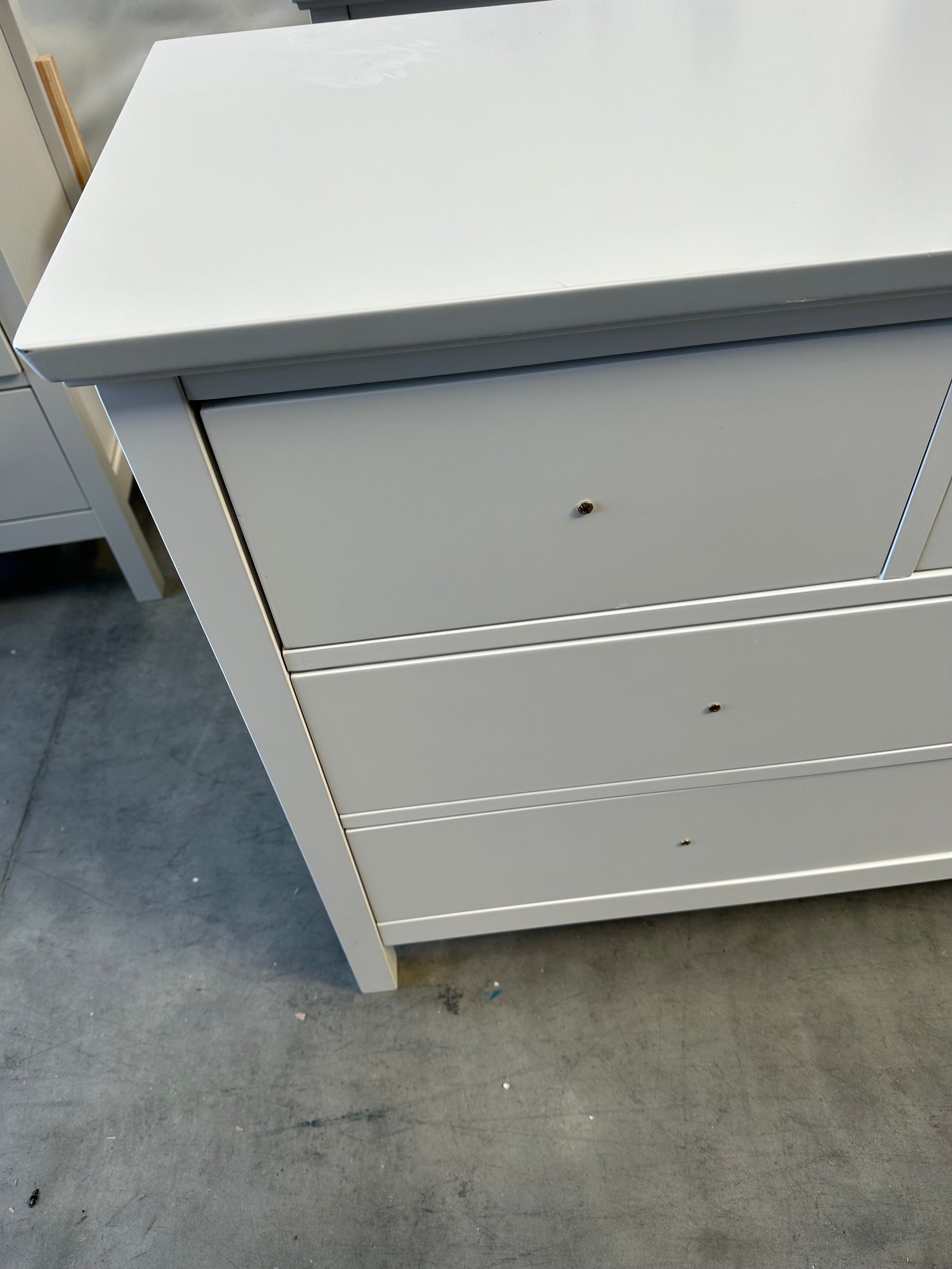John Lewis Chest of Drawer White Wilton 7 Drawer Chest Bedroom