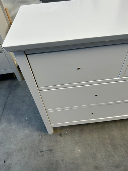 John Lewis Chest of Drawer White Wilton 7 Drawer Chest Bedroom