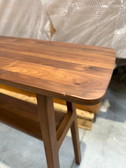 John Lewis Cara Console Table, American Black Walnut