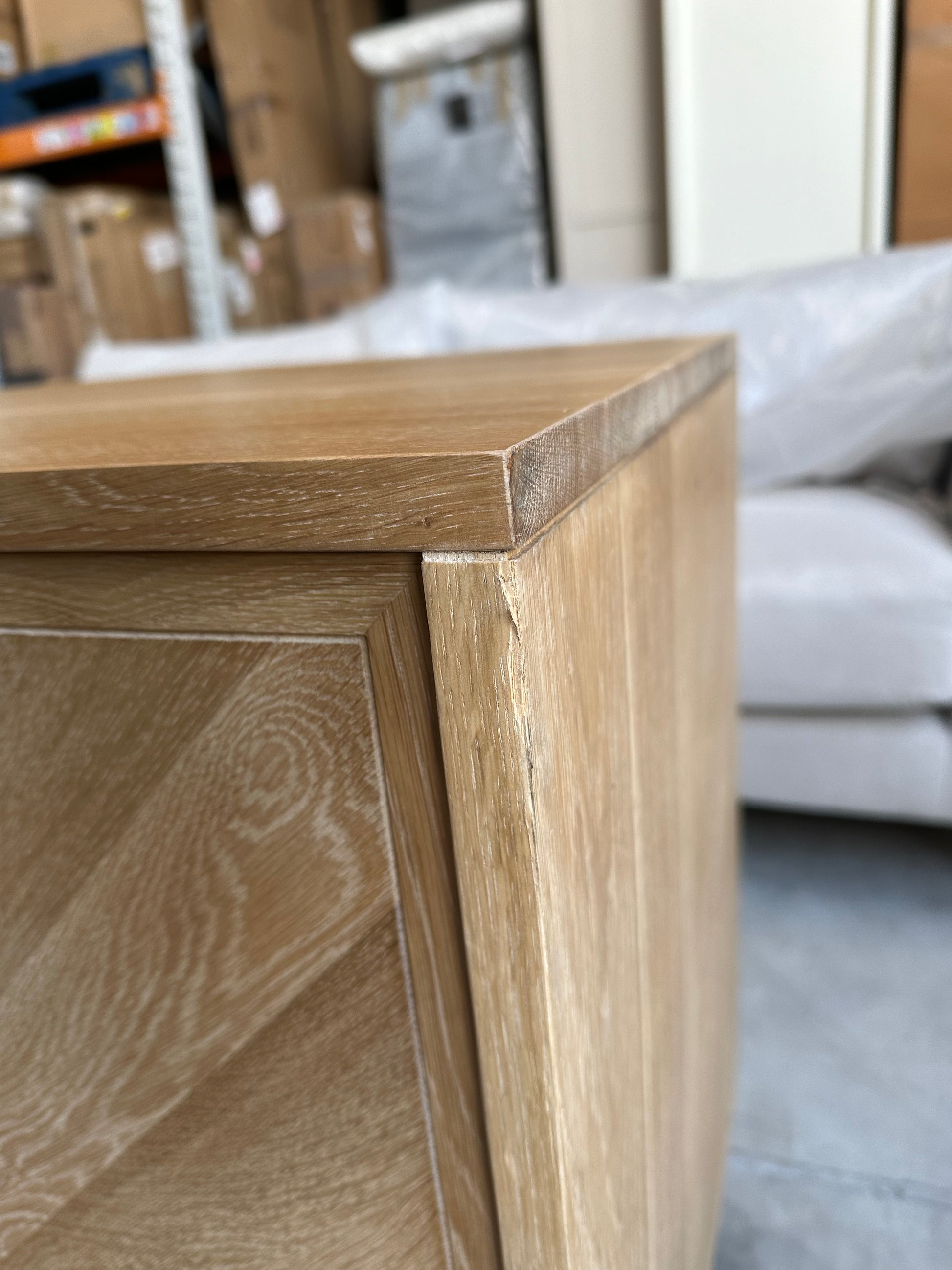 Estate sideboard oak