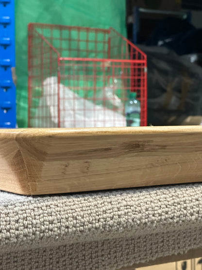 John Lewis Essence Double Wardrobe, Oak