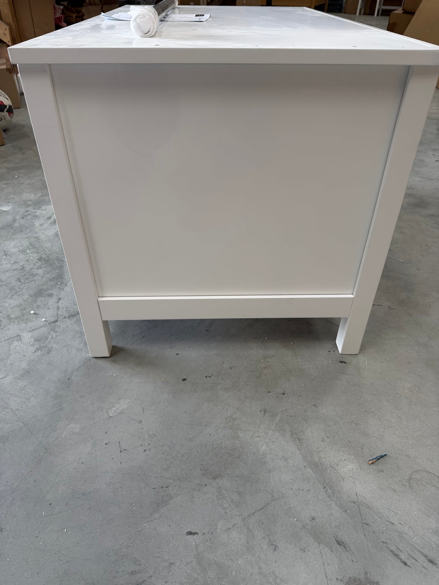 John Lewis Wilton 2 Door Wardrobe, White