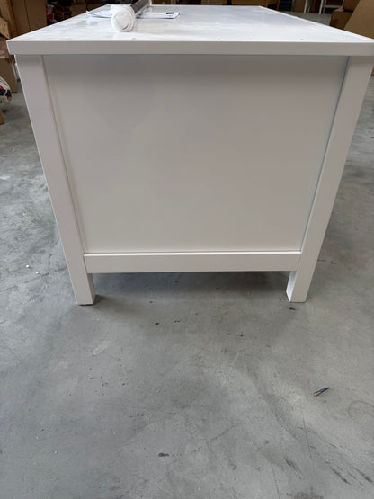 John Lewis Wilton 2 Door Wardrobe, White