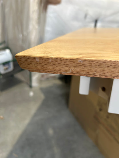 John Lewis Wilton 4-6 Seater Extending Dining Table Linen