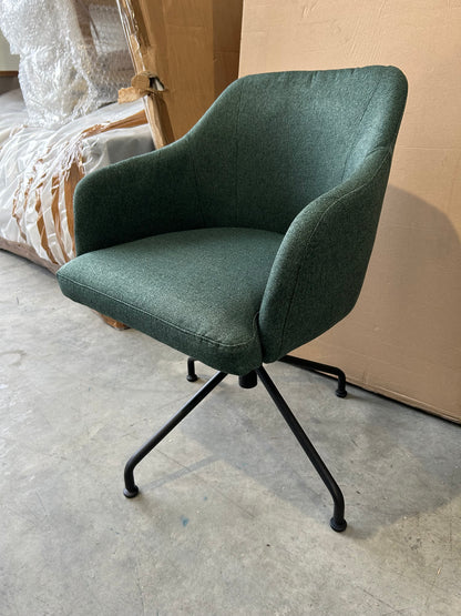 John Lewis Tub Office Chair Moss Green