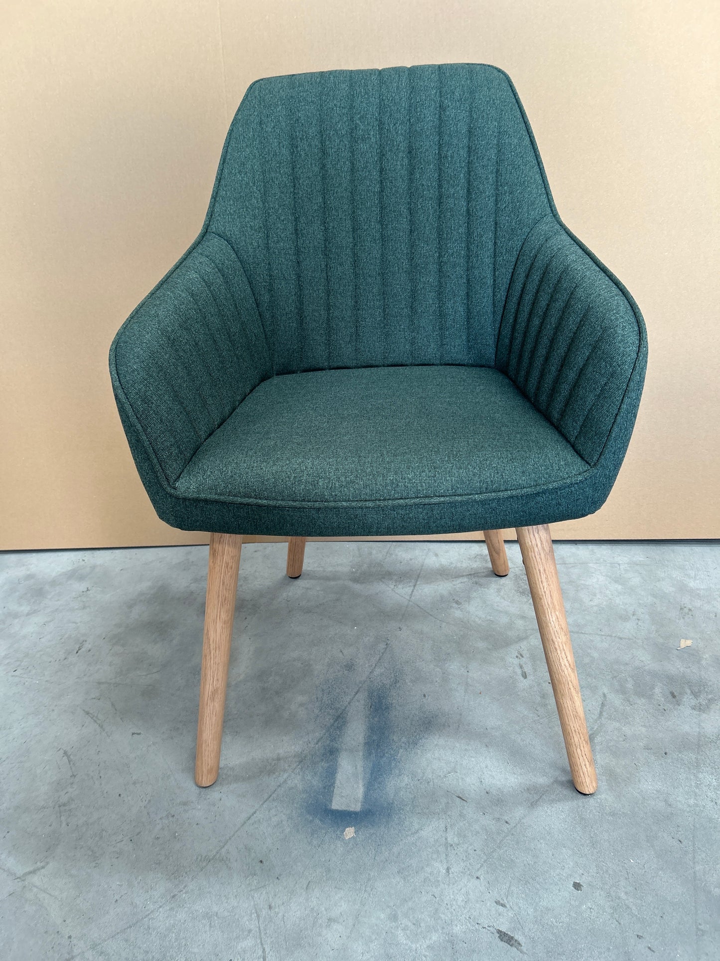 John Lewis Toronto Dining Side chairs, Set of 2, Moss