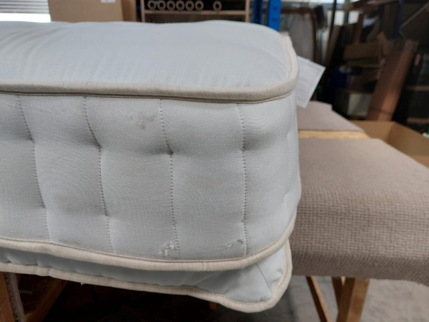 John Lewis British Natural Collection Swaledale Pillowtop 6250 Mattress, Regular Tension, Super King Size