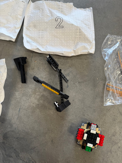 LEGO Icons 11382 Hubble Space Telescope