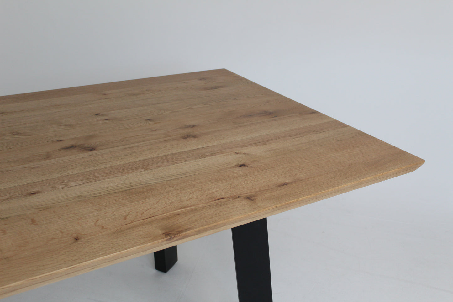 Solid Oak Dining Table 10 Seater 2.4m