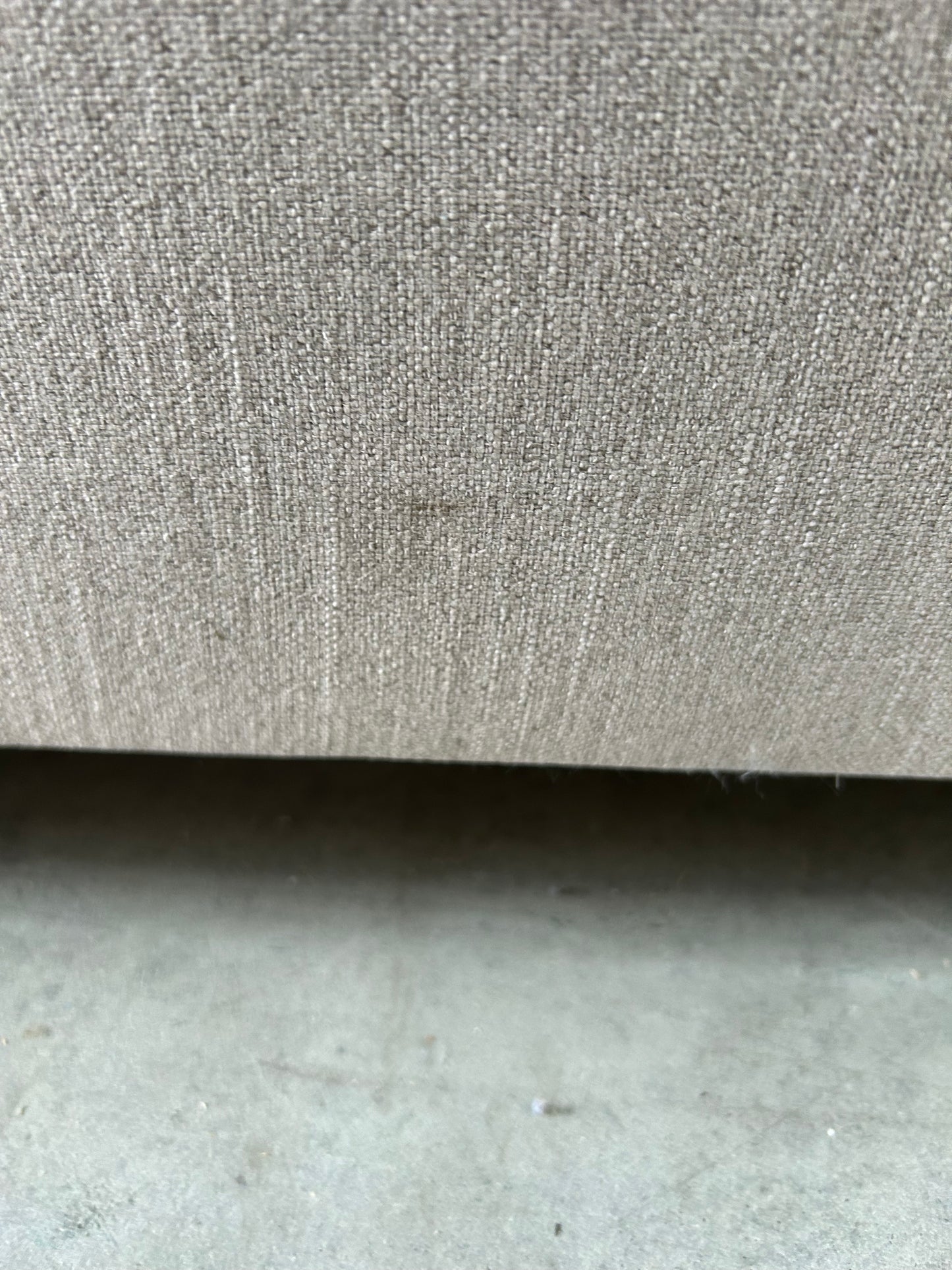 John Lewis Pocket Sprung Divan Base Double Cotton Effect Beige