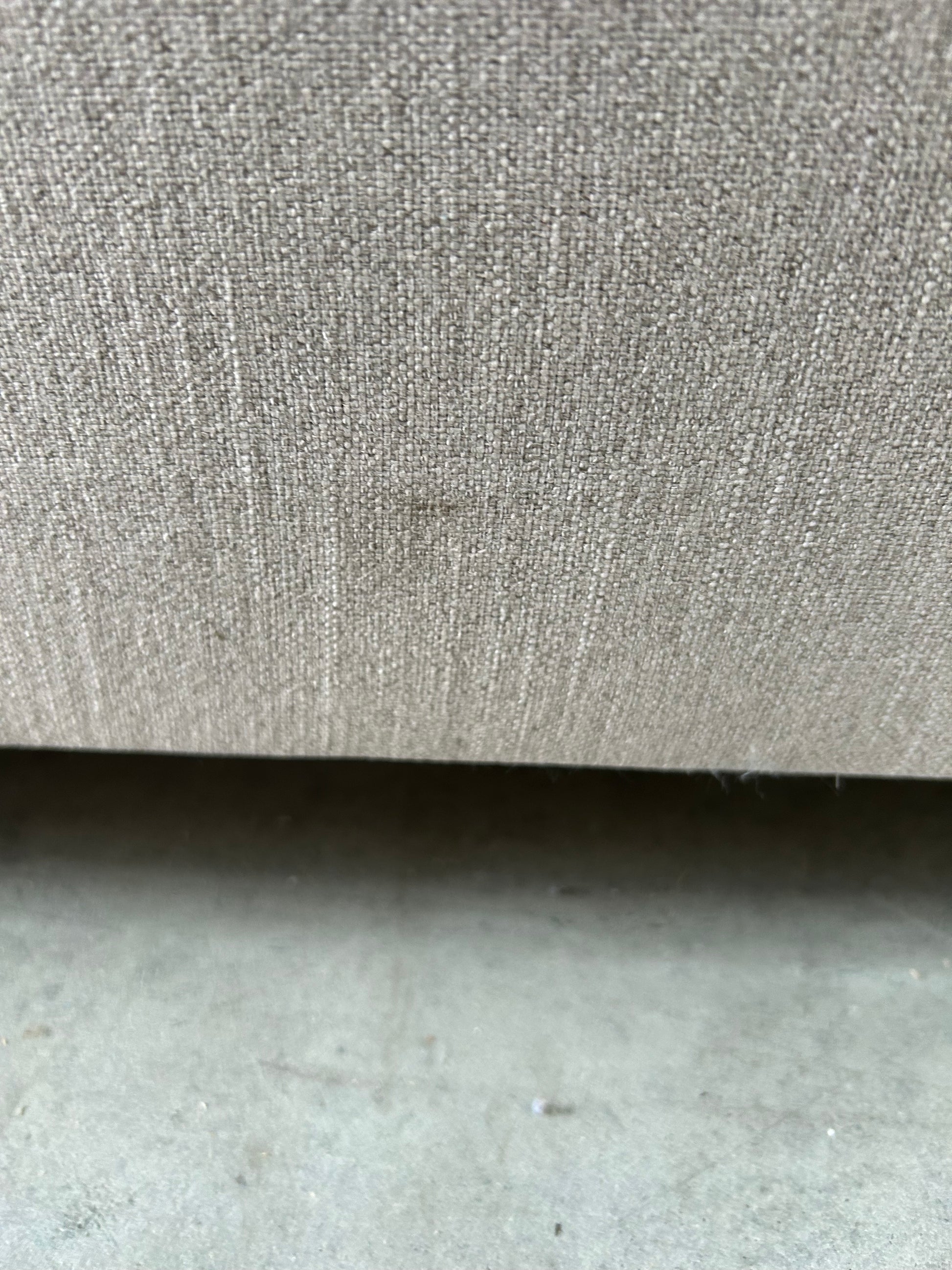 John Lewis Pocket Sprung Divan Base Double Cotton Effect Beige