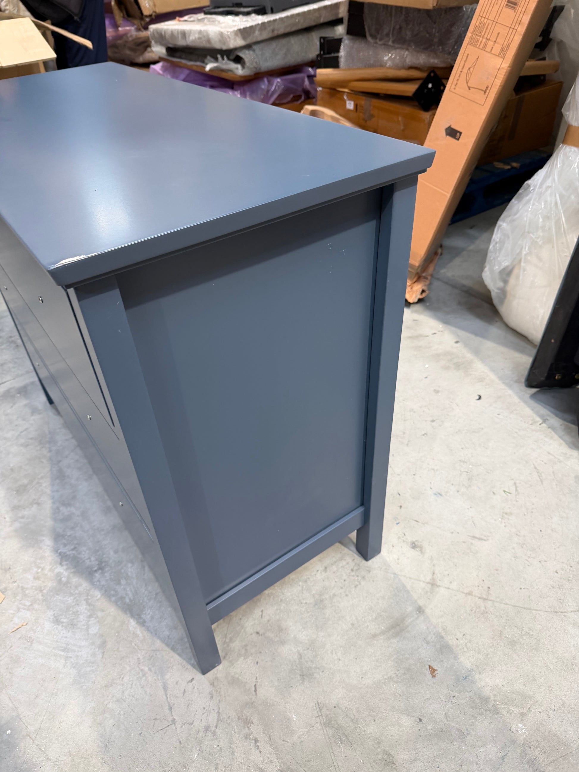 WILTON 3 DRAWER CHEST DENIM