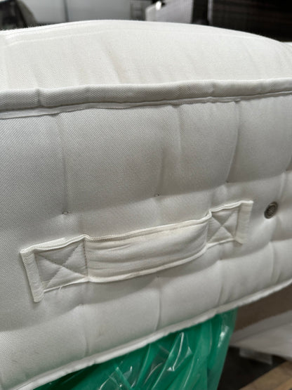 John Lewis Waitrose Wool NO. 5 Pocket Spring Mattress, Medium Tension, Double