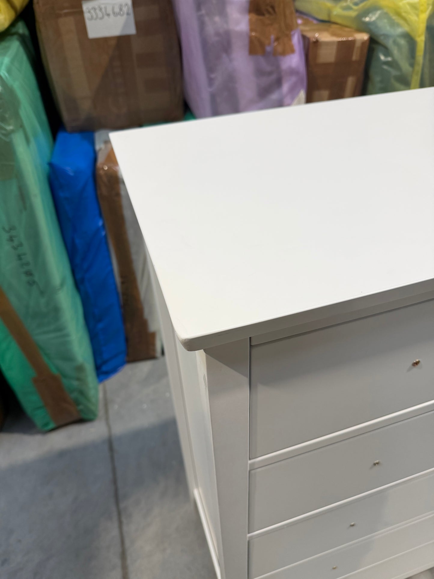 John Lewis Chest of Drawers Wilton 6 Drawer Chest