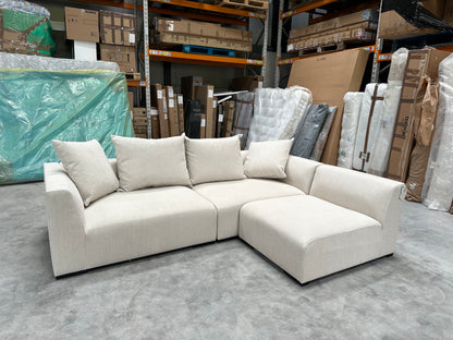 John Lewis Tokyo Medium RHF Corner Group Aquaclean Connie Natural